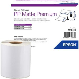 Produktbild für Epson-Etiketten Epson PP Matte Premium 7113410