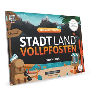 Spielblock Denkriesen Stadt Land Vollpfosten