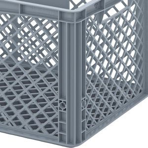 Produktbild für Eurobox AUER EO 64/32, grau, 64 Liter
