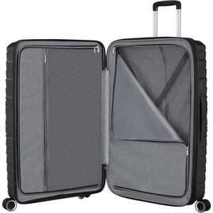 Produktbild für Koffer AmericanTourister Flytwist Spinner exp. schwarz