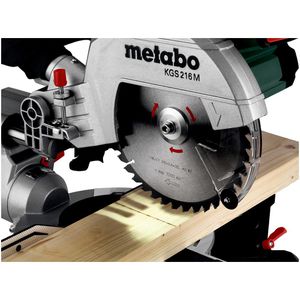 Produktbild für Kapp-Gehrungssäge Metabo KGS 216 M, Paneelsäge