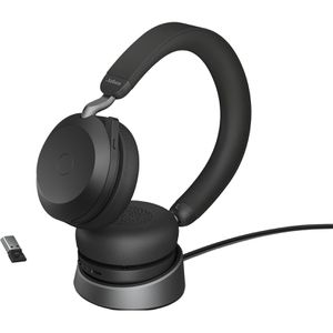 Headset Jabra Evolve2 75 MS Teams, mit Ladestation