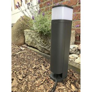 Produktbild für Wegeleuchte Bold Volo, anthrazit, mit 230 V Netzstrom