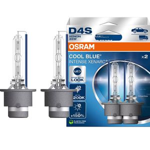 Auto-Lampe OSRAM Xenarc Cool Blue Intense, 6200 Kelvin, D4S