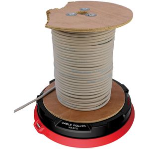 Produktbild für Kabelabroller Runpotec XB 300 Cable Roller, aus Kunststoff