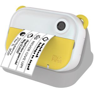 Produktbild für Kinderkamera-Thermopapier myFirst FC5706SA-WE02, weiß