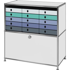 Produktbild für Schubladenbox Styro Styroval emotions Gletscher