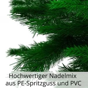Produktbild für Weihnachtsbaum CASARIA 107681, 140cm