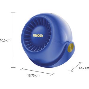 Produktbild für Ventilator Unold 86679, Breezy Bowl, royalblau, Ø 9cm