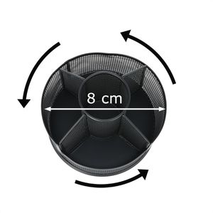 Produktbild für Stiftehalter Böttcher-AG Premium Mesh Line, drehbar