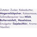 Zusatzbild Minischokolade Milka Naps Alpenmilch