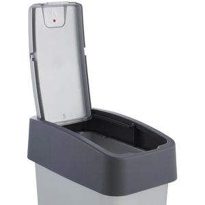 Produktbild für Mülleimer Keeeper Premium Magne, silber