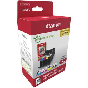 Produktbild für Tinte Canon CLI-551XL BK, C, M, Y