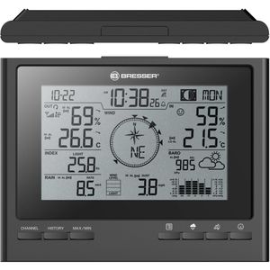 Produktbild für Wetterstation Bresser ClimateScout, 7-in-1, Funk, digital