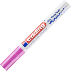 Produktbild für Lackmarker Edding 750, rosa