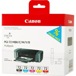 Produktbild für Tinte Canon PGI-72 Multipack