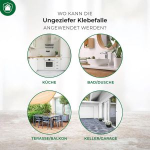 Produktbild für Klebefalle Protect-Home Ungeziefer, giftfrei
