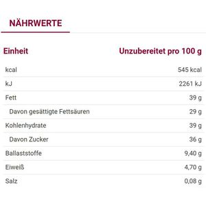Produktbild für Schokoriegel Alnatura Cocos Zartbitter, BIO