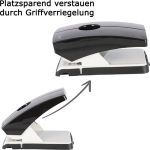 Produktbild für Locher Novus B 260, 025-0422, schwarz