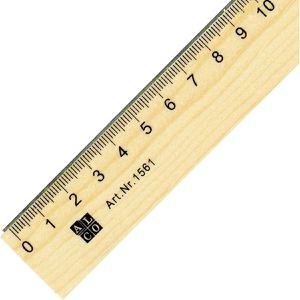 Lineal Alco 1561, 30 cm