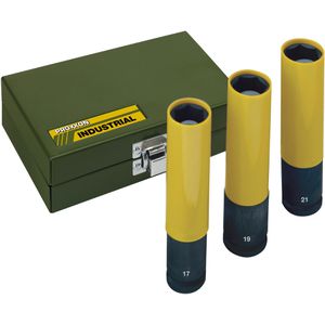 Steckschlüssel Proxxon Impact 23970, 3-teilig