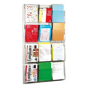 Prospekthalter Helit H62597, the clearly