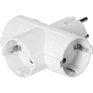Produktbild für Steckdosenadapter Orno AE-13184, weiß