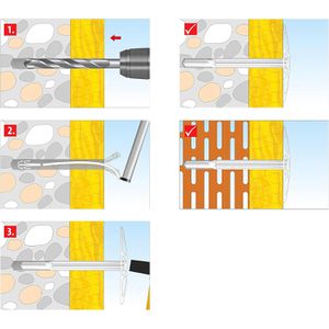Produktbild für Dübel Tox 048100071, Dämmstoffhalter Keeper