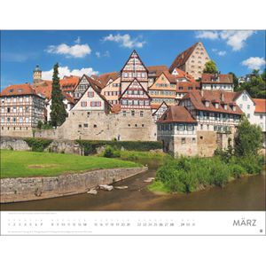 Produktbild für Bildkalender Heye 21818, Schönes Deutschland, Jahr 2027