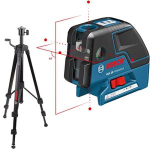 Kreuzlinienlaser Bosch 0601066B01, GCL 25