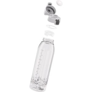 Produktbild für Trinkflasche SIGG Total Clear ONE MyPlanet Anthrazit