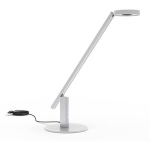 Produktbild für Schreibtischlampe Luctra Table Lite, silber, LED, dimmbar