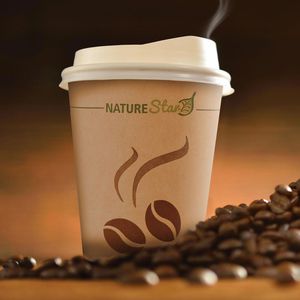 Produktbild für Trinkbecher Franz-Mensch NATUREStar Mocca
