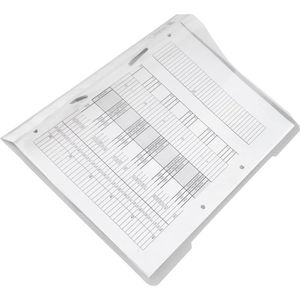 Produktbild für Schnellhefter Brunnen 102010900, A4, weiß