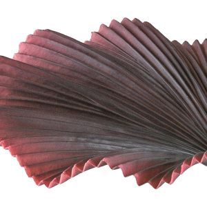 Produktbild für Kunstpflanze Creativ-green Strahlenpalme dunkelrot