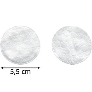 Produktbild für Wattepads Bella-Cotton Duo, rund