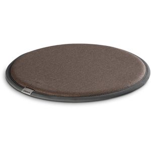 Stuhlkissen interstuhl 150U, braun, für Innen