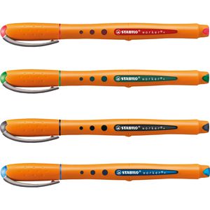 Produktbild für Tintenroller Stabilo worker + fine, 2016/4