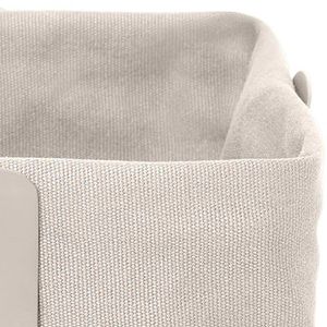 Produktbild für Brotkorb Blomus Desa L 64207, aus Stahl / Stoff