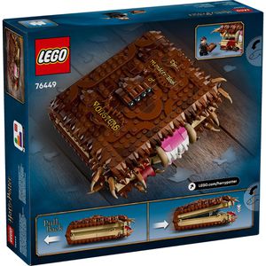 Produktbild für Klemmbausteine LEGO Harry Potter 76449, ab 9 Jahre