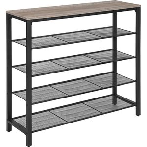 Produktbild für Schuhregal Vasagle LBS015B02, aus Metall