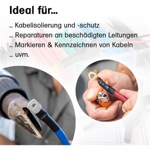 Produktbild für Schrumpfschlauch Offgridtec 7-01-000585, Polyolefin, Meterware