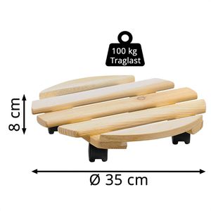 Produktbild für Pflanzenroller Kesper 69104, für innen
