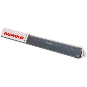 Produktbild für Dreikantmaßstab Rumold 154/4/30 SCHWARZ, 30cm