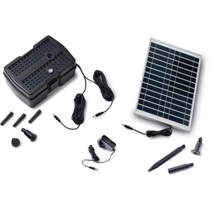 Produktbild für Teichpumpe Pontec PondoRell 1500 UVC Solar, Springbrunnenpumpe