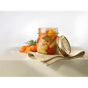 Produktbild für Einmachglas Bormioli-Rocco Quattro Stagioni, mit Schraubdeckel