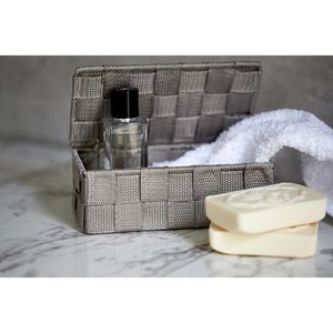 Produktbild für Aufbewahrungskorb Wenko Adria Mini mit Deckel, 1L