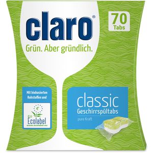 Spülmaschinentabs Claro Classic Tabs, C031196