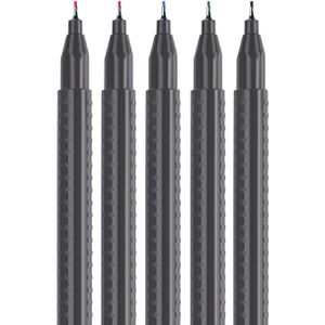 Produktbild für Fineliner Faber-Castell Grip Finepen, farbig sortiert