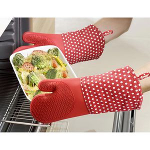 Produktbild für Ofenhandschuh Wenko Topfhandschuhe 2102168100, rot